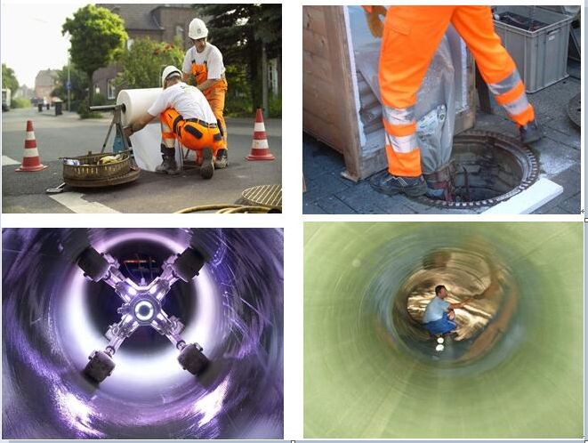 安源管道光固化修复