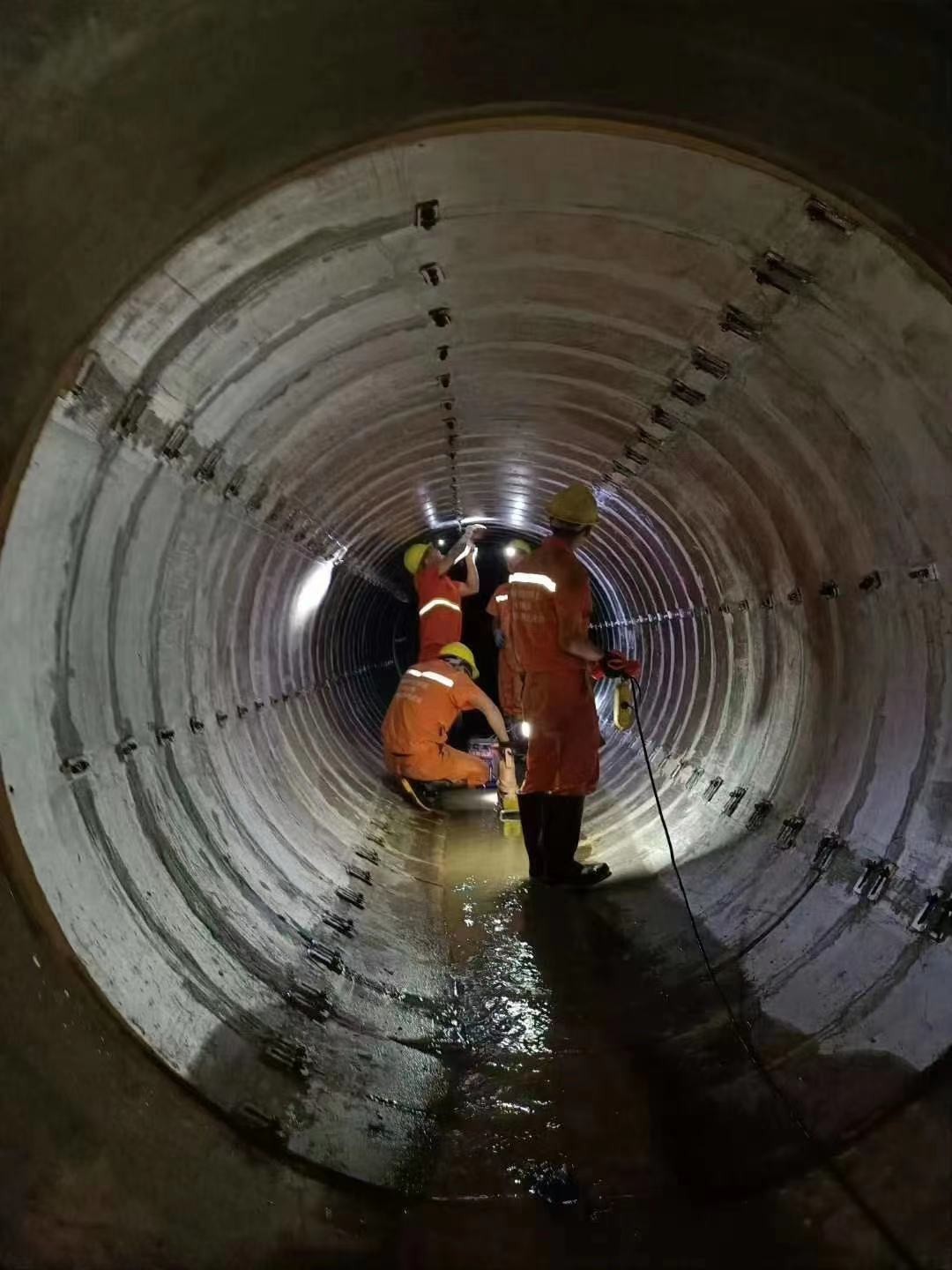 安源管道非开挖修复