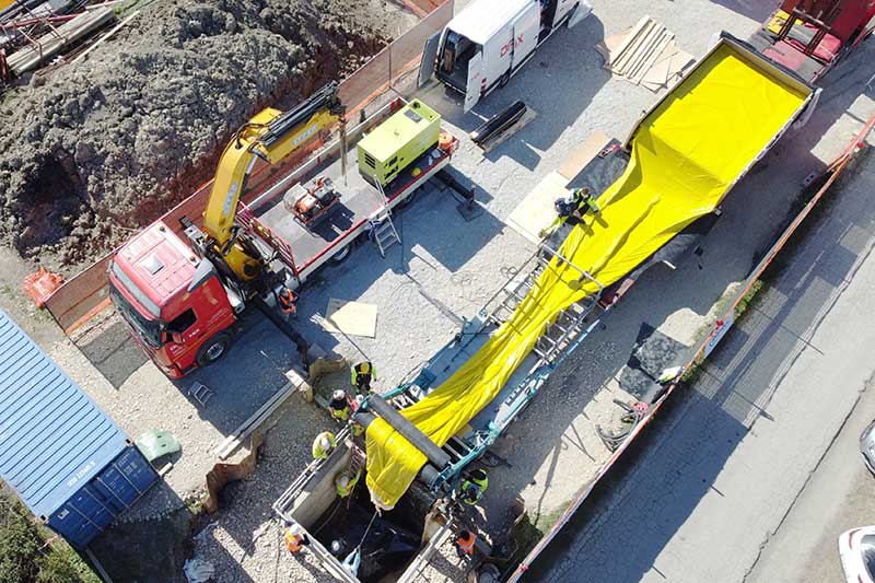 安源管道紫外光固化修复的步骤是怎样的?