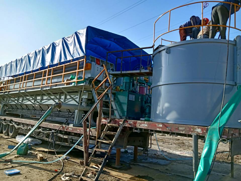 安源污水池淤泥处理-河道清淤-炜誉市政