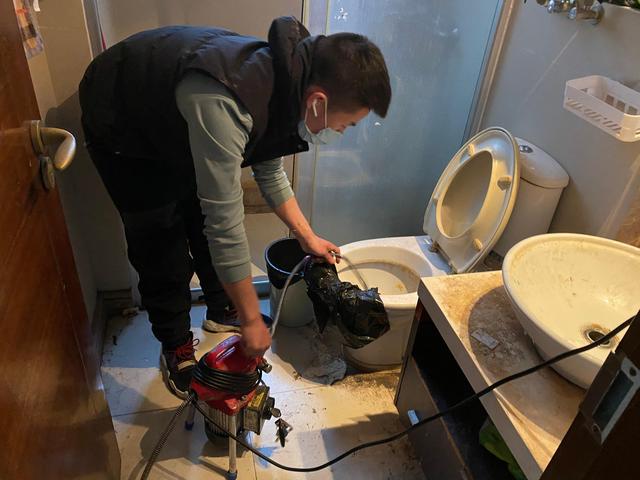 安源不同类型的堵塞,疏通方法不同