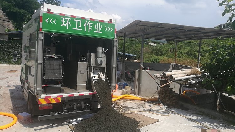 安源污泥干湿分离技术