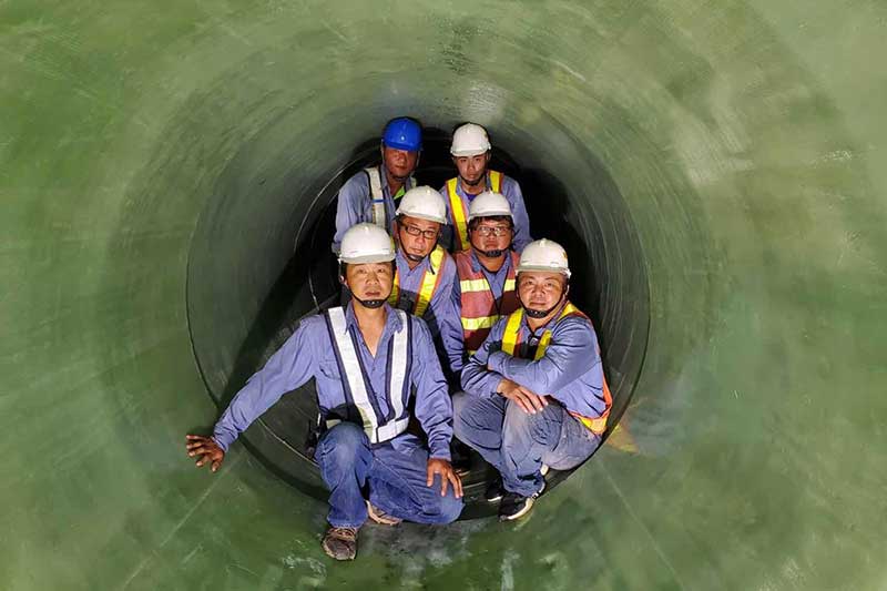 安源清洗管道的几个步骤