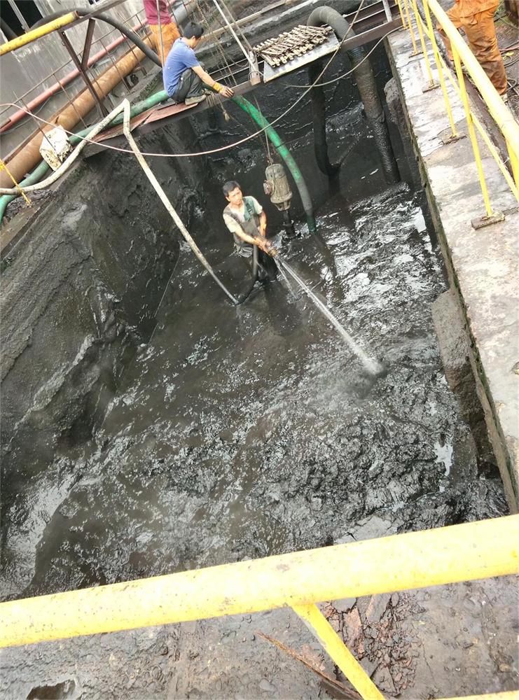 安源沉淀池清掏-污水池清理