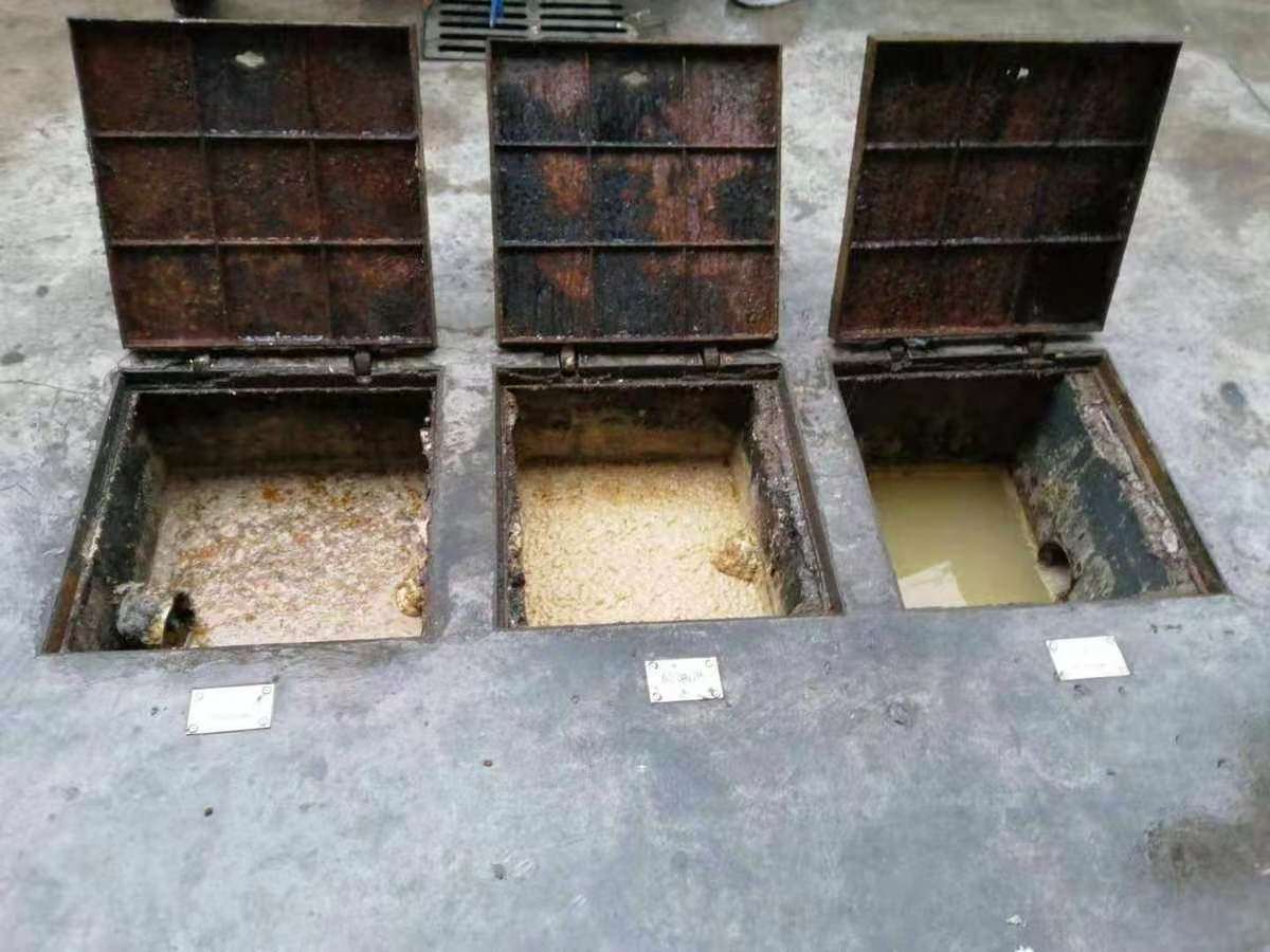 安源清理隔油池-污水池清掏