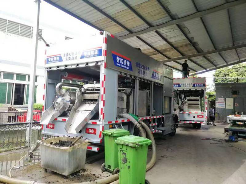 安源管道清淤中清洗步骤有哪些