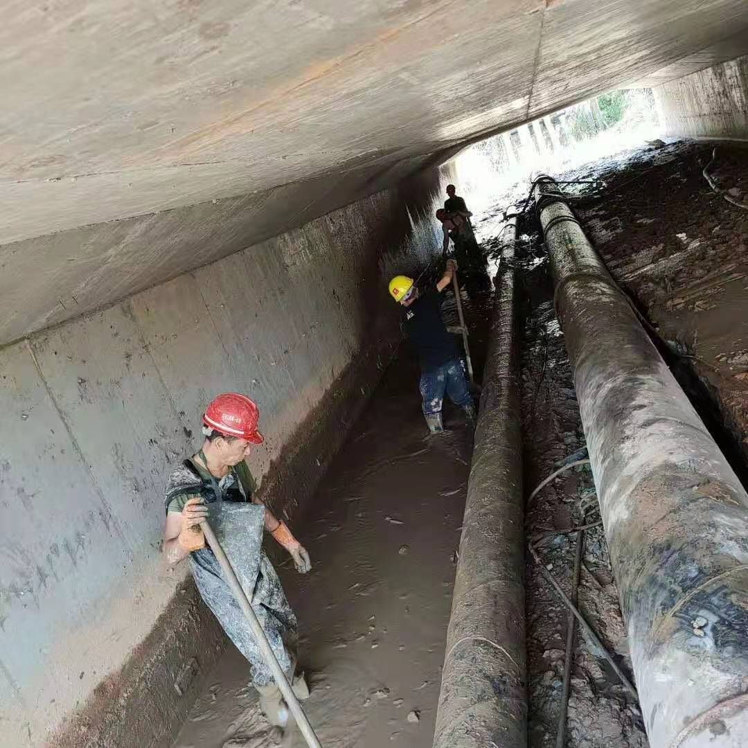 安源工业管道清淤