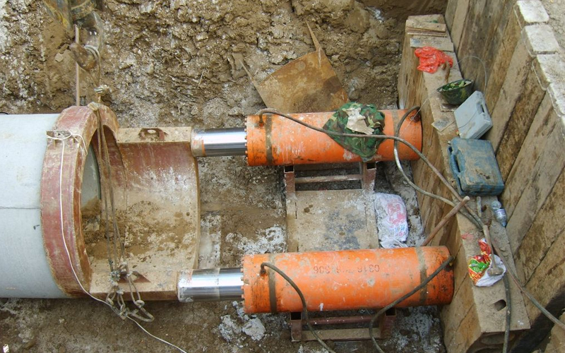 安源顶管工程的施工方式