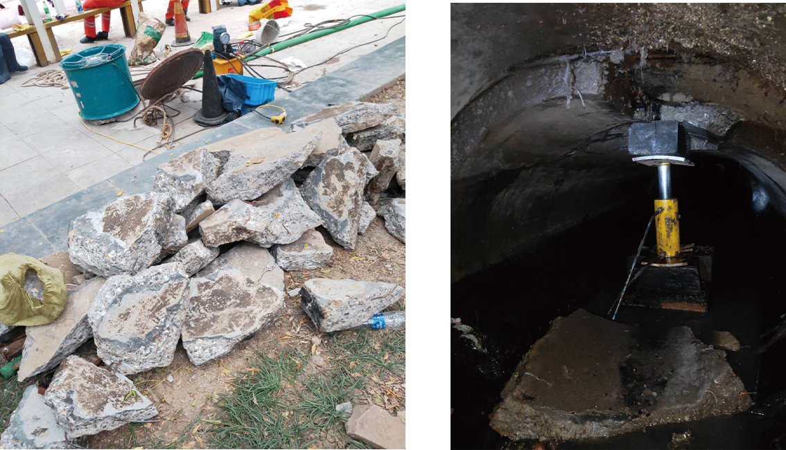 安源管道预处理