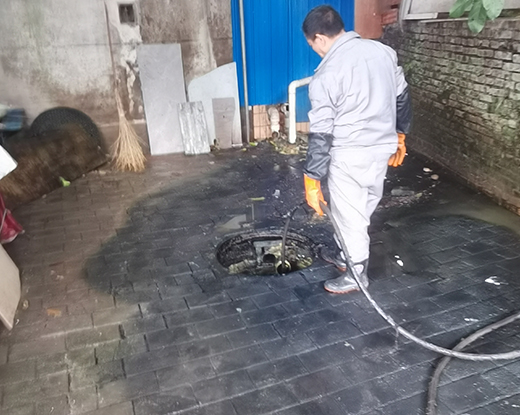 安源污水管道疏通